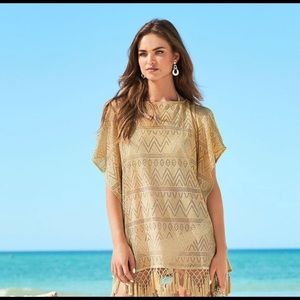 Lilly Pulitzer Jerrica Golden Cover up